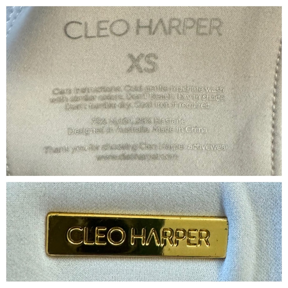 Cleo Harper Oxyenta Grey Bralet - Picture 4 of 8